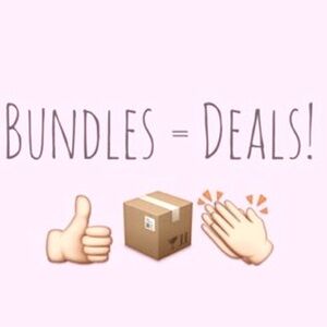 Bundle your likes and I will send you a private offer.